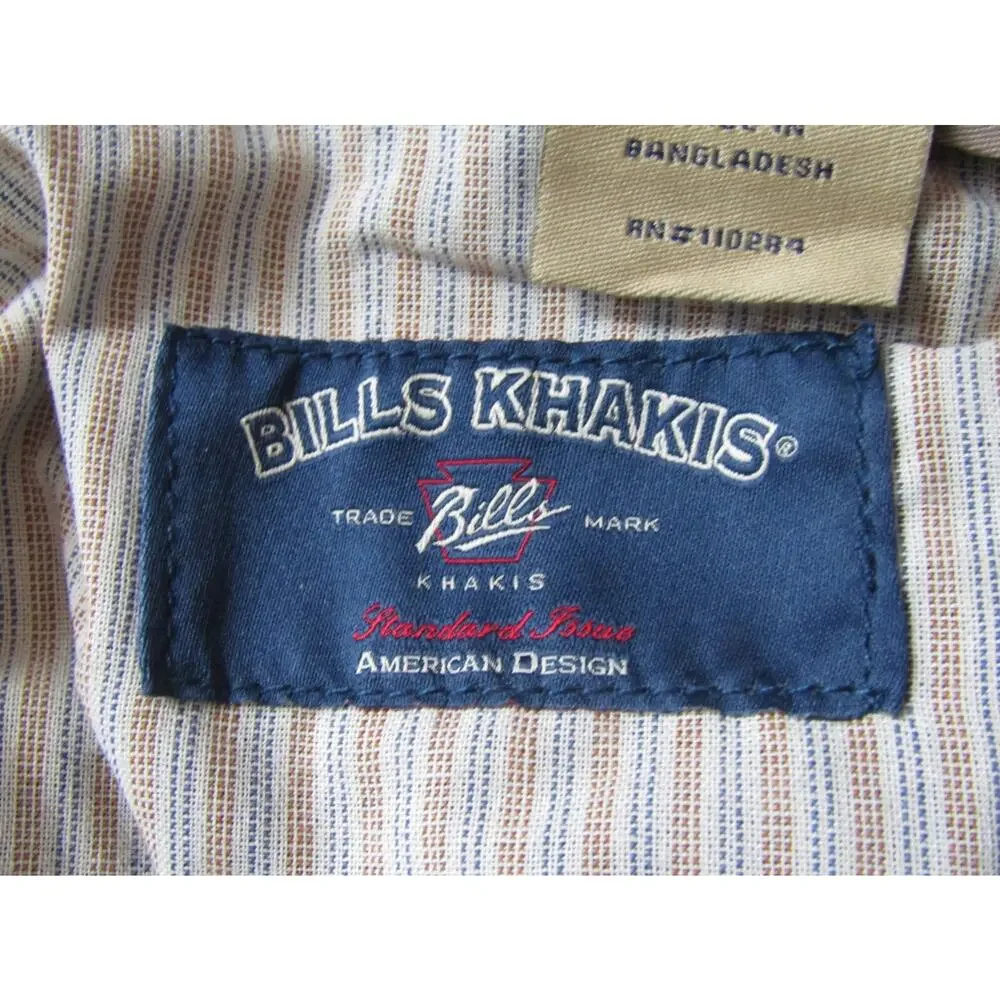 Bills Khakis Black Corduroy Pants sz 35x32 Cotton Minimalist Office Y2K 90s‎